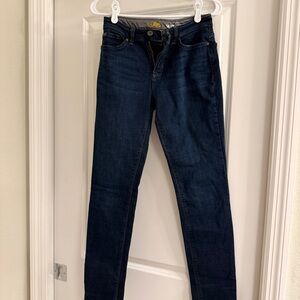 Lee Women's Deep Indigo Skinny Jeans